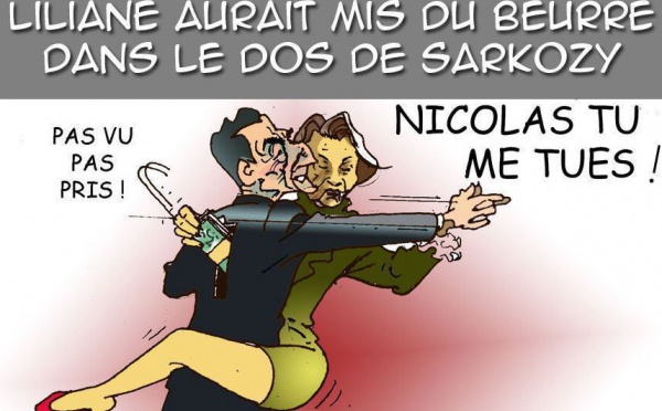 DESSIN DE PRESSE: Un dernier tango à Paris
