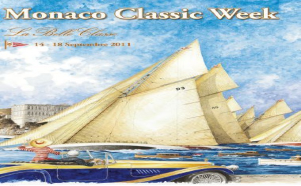 Voile: 10e édition de la Monaco Classic Week