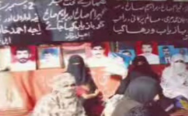 Disparitions forcées au Pakistan