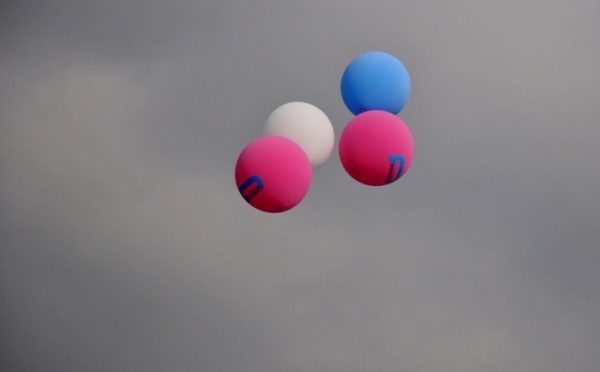 L’IMAGE DU JOUR – Ballons et joies