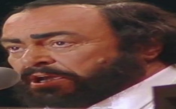 Chanson à la Une - Nessun dorma, par Luciano Pavarotti