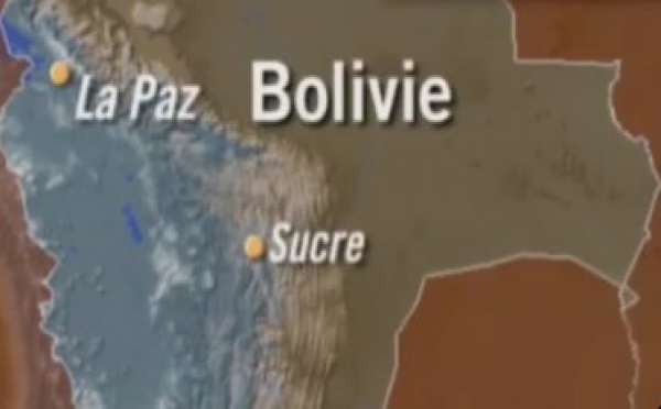 Condamnation de sept anciens hauts responsables en Bolivie