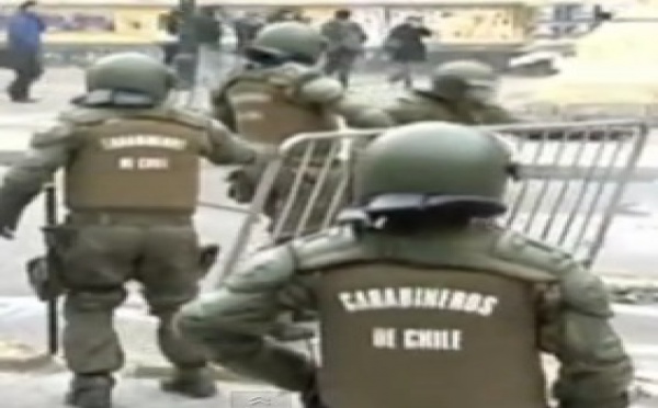 Chili: enquête sur la mort d'un jeune manifestant