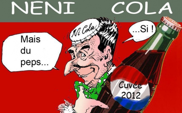 DESSIN DE PRESSE: Rétropédalage de Coca