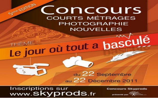 Concours de Photos, Nouvelles et Courts-métrages - Non au piston, oui au talent!