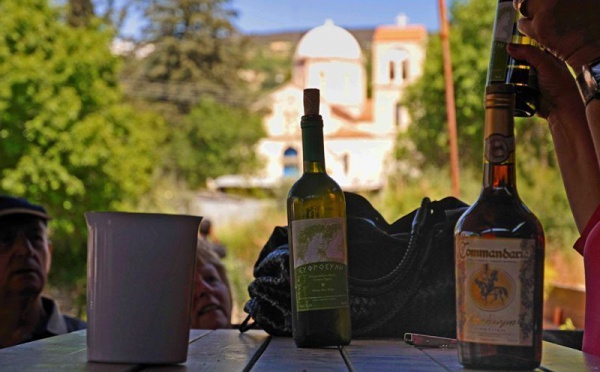 L’IMAGE DU JOUR – Commandaria : un vin de Chypre