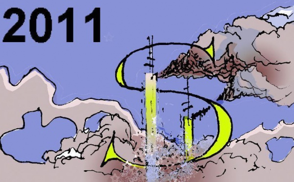 DESSIN DE PRESSE: Cérémonie du 11 septembre