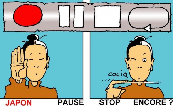 DESSIN DE PRESSE: Fukushima, 6 mois, 20000 morts !