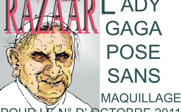 DESSIN DE PRESSE: Après les culottes de la Madonna