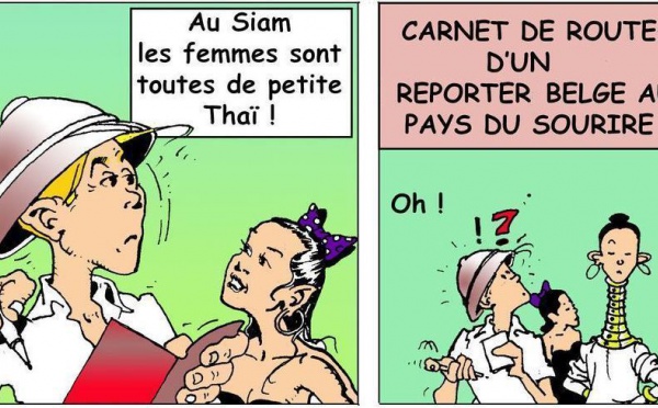 DESSIN DE PRESSE: Reportage siamois