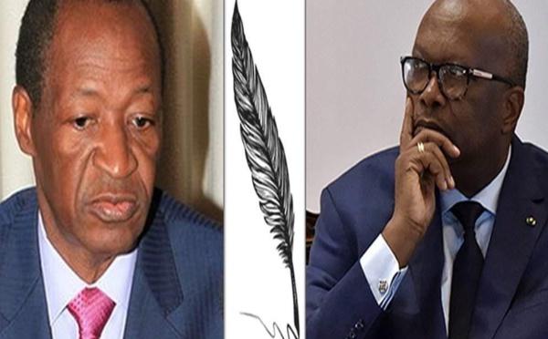 Burkina : Quand Blaise écrit à Roch