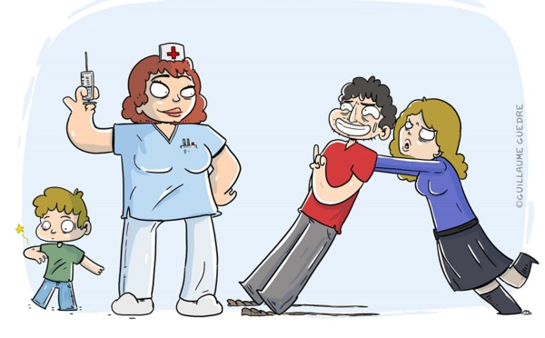 Semaine de la vaccination: l’adhésion des Français en ligne de mire