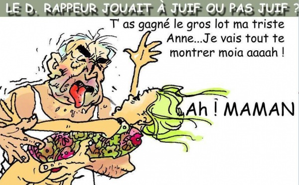 DESSIN DE PRESSE: La triste Anne dit non, non, non