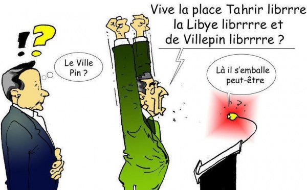 DESSIN DE PRESSE: Un vrai Canada Dry !