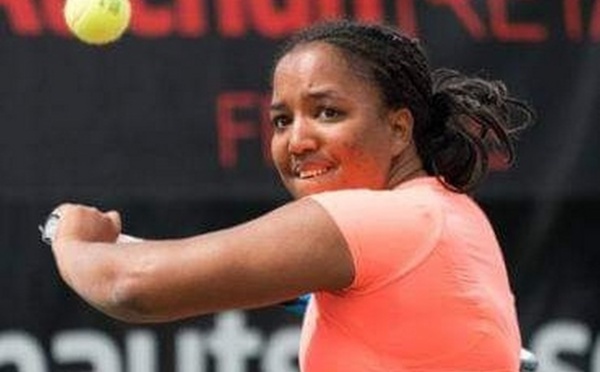 Trois questions à Pauline Hélouin, championne de France de para-tennis