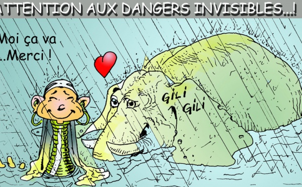 DESSIN DE PRESSE: Tragédie et frisson pendant la mousson