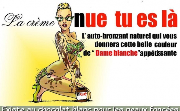 DESSIN DE PRESSE: Le chocolat protection contre le soleil