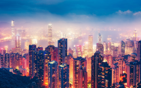 Hong Kong, la ville des cinq sens