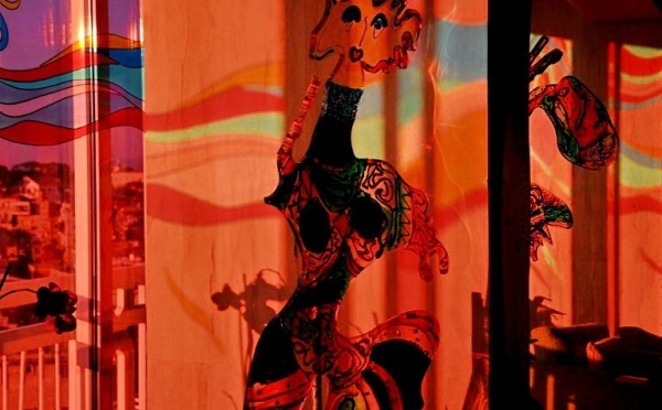 L’IMAGE DU JOUR – Verre coloré