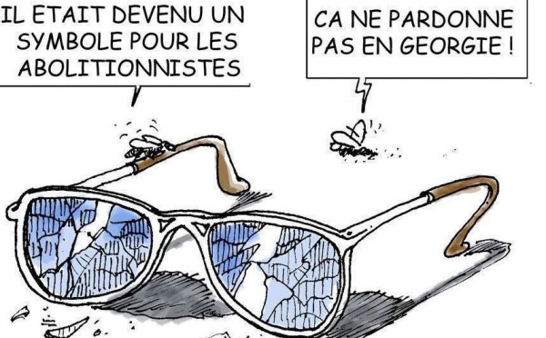 DESSIN DE PRESSE: Troy Davis était coupable