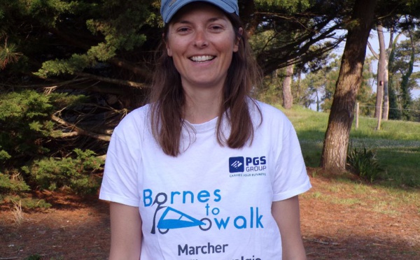 Elle marche pour sensibiliser à la fibromyalgie