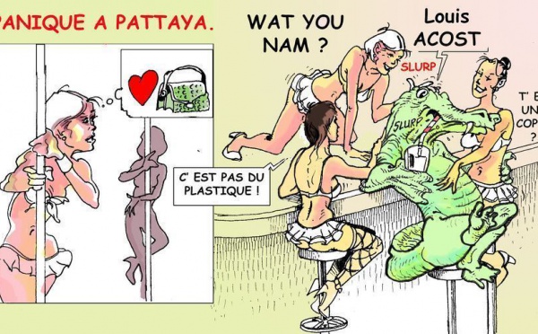 DESSIN DE PRESSE: La fille de l'air sème la panique dans ma ville