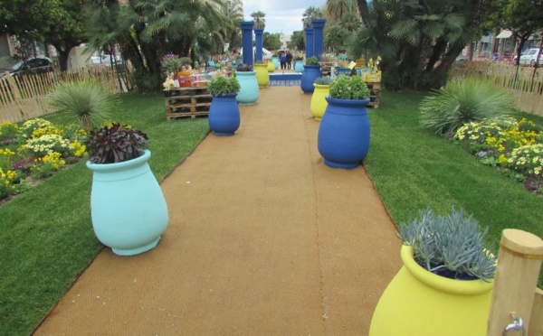 Festival des jardins sur la Côte d'Azur