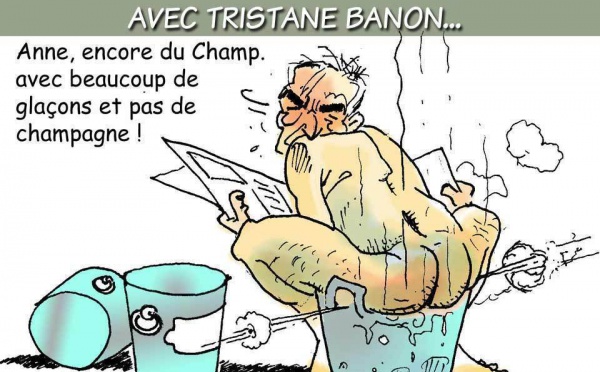 DESSIN DE PRESSE: Confrontation DSK-Banon demain