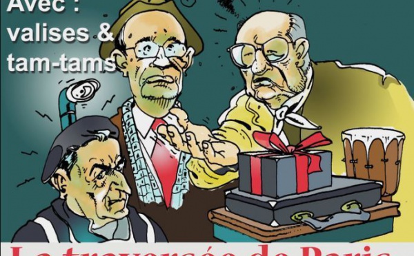 DESSIN DE PRESSE: Ciné réalité