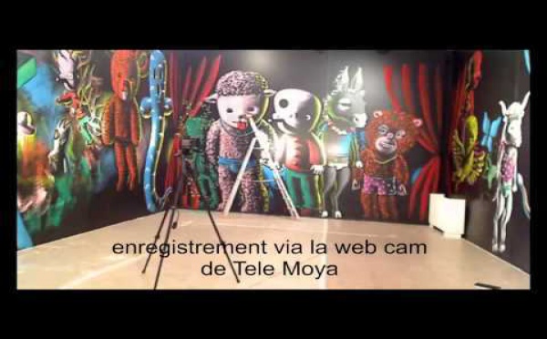 Patrick Moya, un artiste joyeux