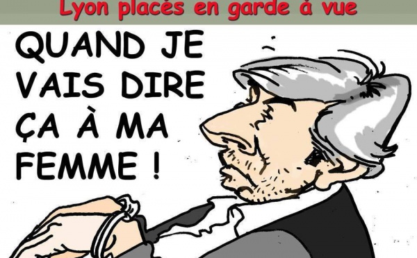 DESSIN DE PRESSE: Du poulet, un spliff et des bracelets !