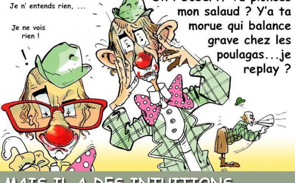 DESSIN DE PRESSE: L'Auguste nous fait rire