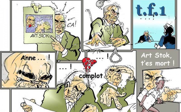 DESSIN DE PRESSE: Trois semaines déjà!