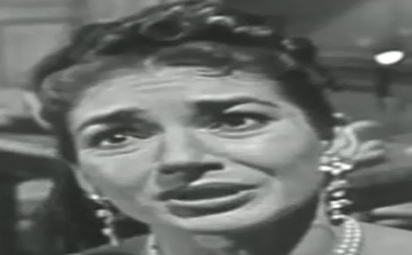 Chanson à la Une - Vissi d'arte, par Maria Callas