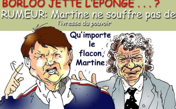 DESSIN DE PRESSE: Borloo jette le bébé avec l'eau du bain