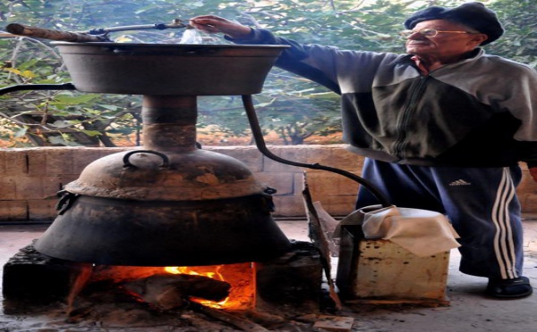 L’IMAGE DU JOUR – L’arak