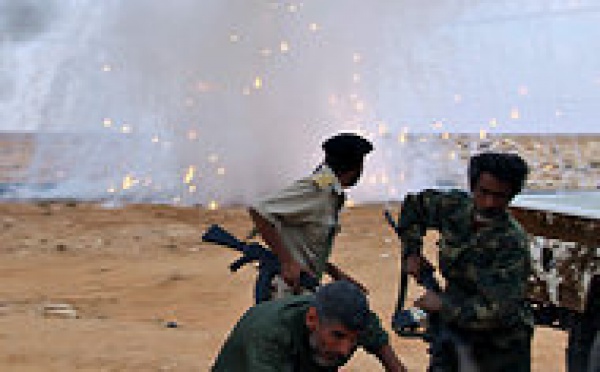 TRIBUNE - The Ukrainian way to the Libyan desert