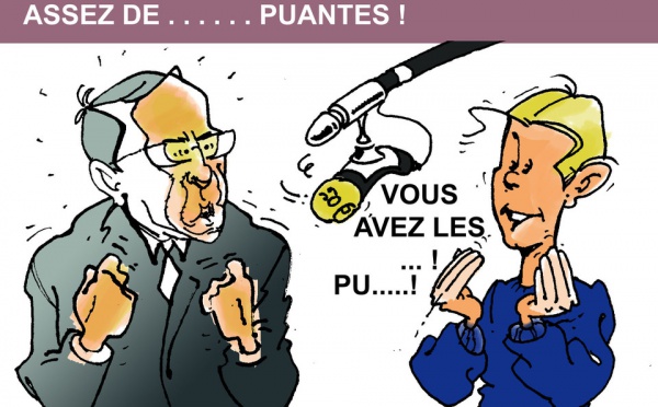 DESSIN DE PRESSE: Campagne de boules inodores