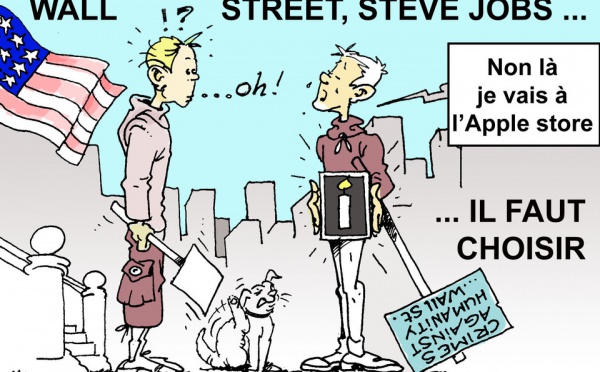 DESSIN DE PRESSE: Chassé-croisé à Wall Street