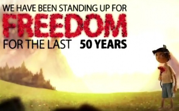 Amnesty International: 50 ans de combats à travers les livres