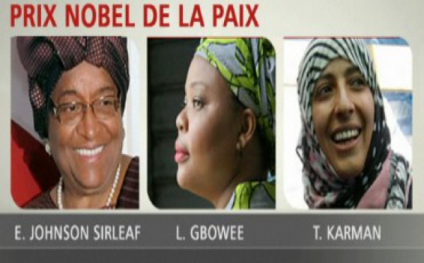 Prix Nobel de la paix 2011
