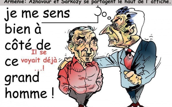 DESSIN DE PRESSE: Saut dans l'avion après l'Olympia