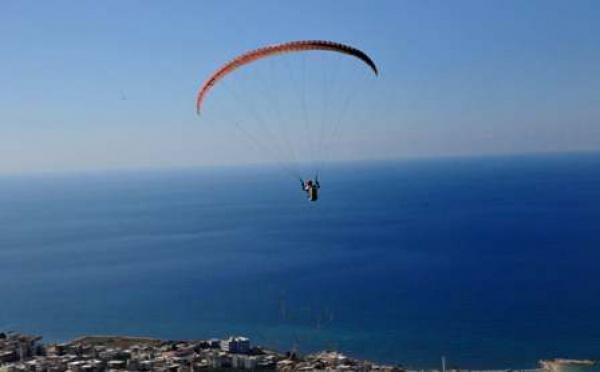 Parapente: un sport dans le ciel du Liban