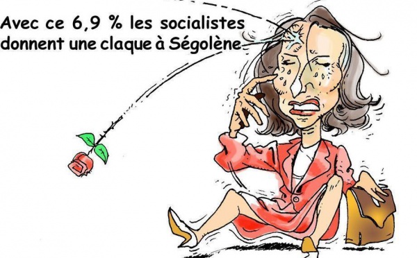 DESSIN DE PRESSE: Les socialistes sont des goujats