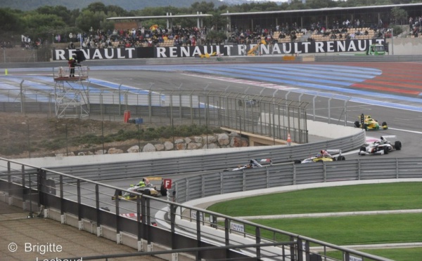 RENAULT WORLD SERIES sur le circuit Paul Ricard au Castellet