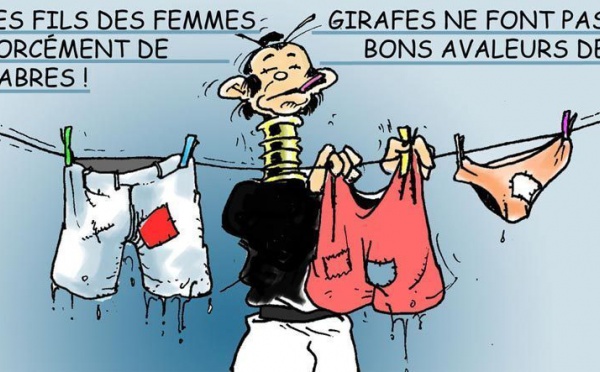 DESSIN DE PRESSE: Mystère de la génétique