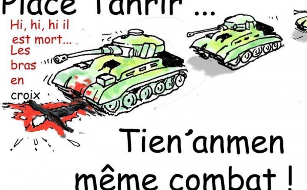 DESSIN DE PRESSE: Une intarissable insurrection