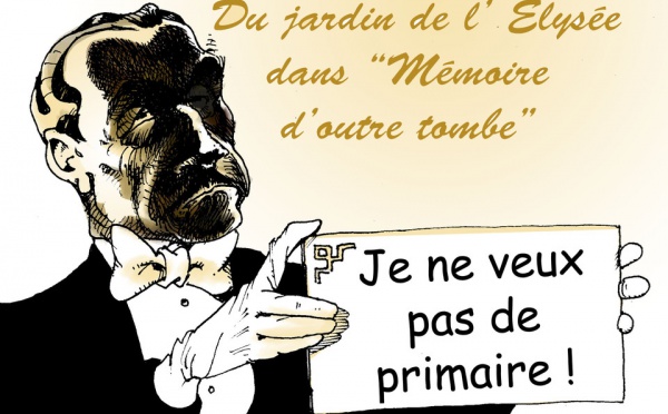 DESSIN DE PRESSE: Il était muet depuis des mois