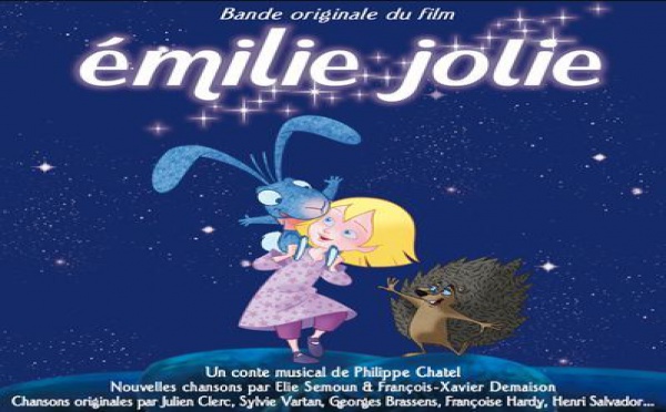 Elie Semoun et François Xavier Demaison chantent Emilie Jolie