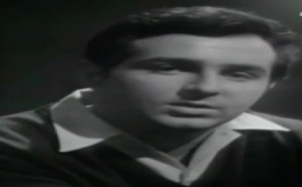 Chanson à la Une - J'entends siffler le train, par Richard Anthony